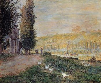 The Banks of the Seine, Lavacour